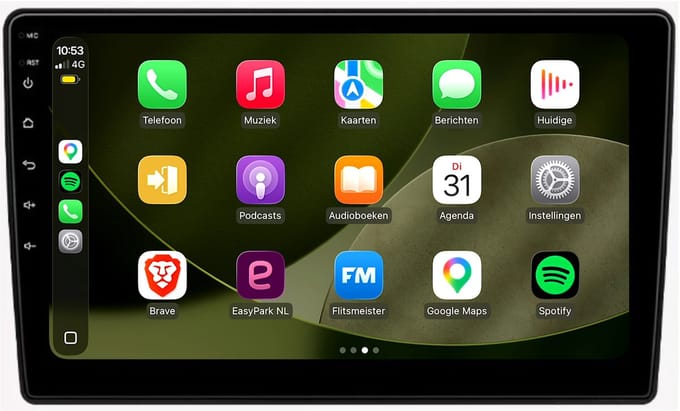 Carplay autoradio geschikt voor Citroën C5 | 2008 t/m 2017 | Android 13 | Draadloos Apple Carplay & Android Auto | 2GB + 32GB | 8-Core processor | Davilon | 2025 model | 2008 2009 2010 2011 2012 2013 2014 2015 2016 2017 | Bluetooth & Wifi