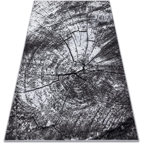 Kleden Rugsx Tapijt BCF Morad PIEŃ - grijskleuring 60x110 cm