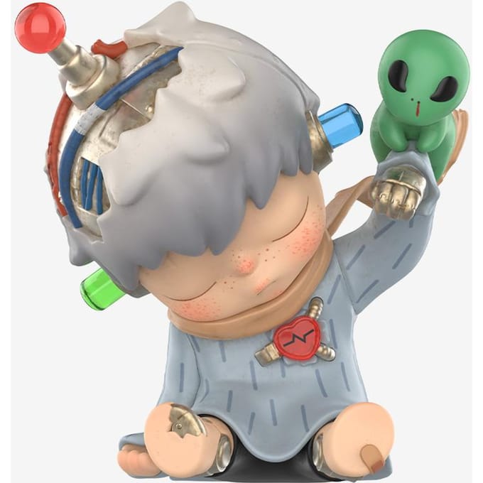 POP MART Hirono Echo Serie Figuren Blind Box Verzamelobject (Enkelpak / 12-delige set)