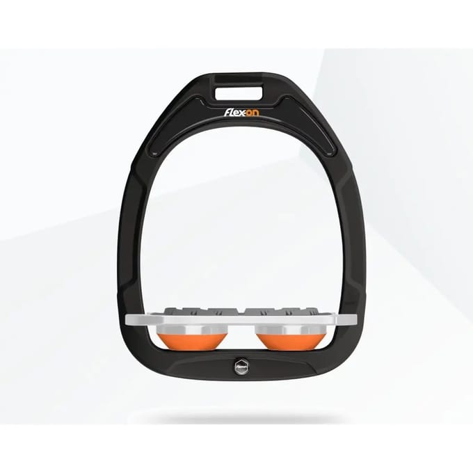 Plat Grip Steun Groen/Grijs/Oranje Flex-On Green Composite