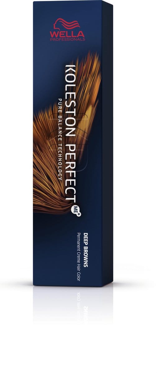 Permanent Dye Koleston Perfect Wella Nº 6.73 (60 ml)
