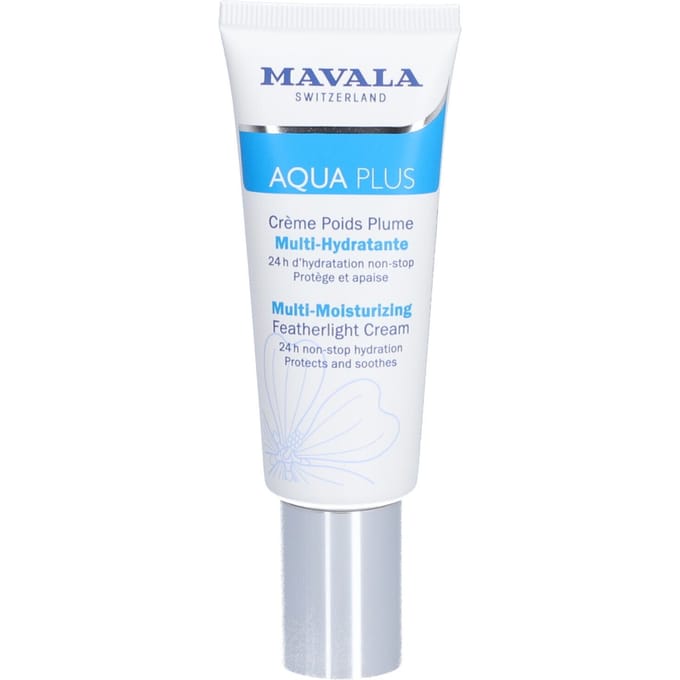 Aqua Plus, Multifunctionele Hydraterende Vederlichte Crème, 45ml(1.5 fl oz) blue