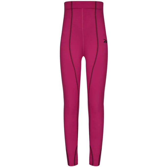 Reebok Dames/Dames Myt Skinny Hardlooplegging (Roze)