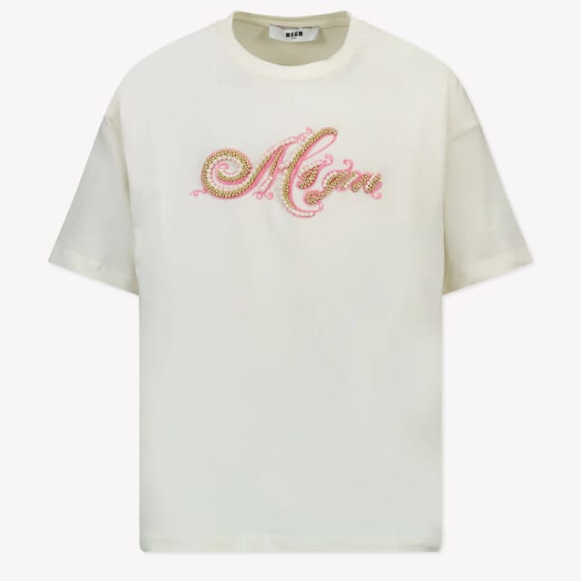 Msgm Kinder meisjes t-shirt in