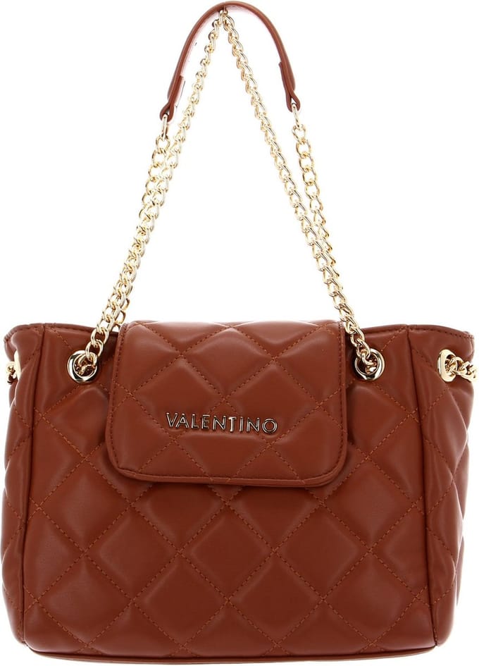 VALENTINO Schoudertas Ocarina Tote Cuoio Bruine