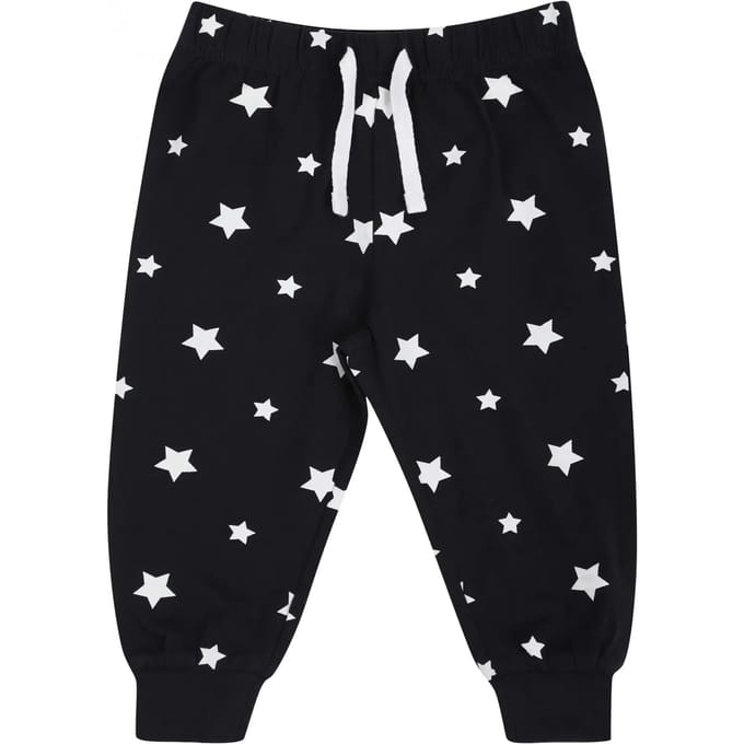 Pyjama's Baby 0/6M Larkwood Navy / White 96% Katoen, 4% Elasthan