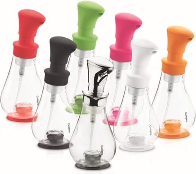 Schuimpomp 390ml Chroom Cuisipro 837 58000