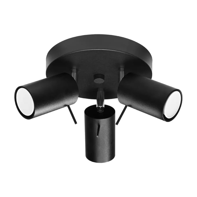 Plafondlamp Sollux Lighting Ring 3P