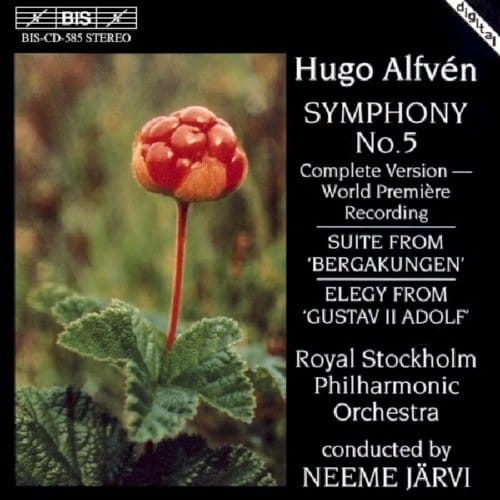 Royal Stockholm Philharmonic Orchestra - Symphony No.5 In A Minor (CD)