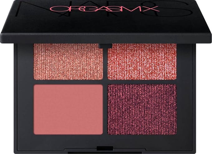 Nars Quad Eyeshadow Orgasm X