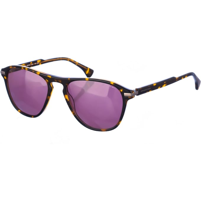 Unisex zonnebril met ovale vorm AB12307
