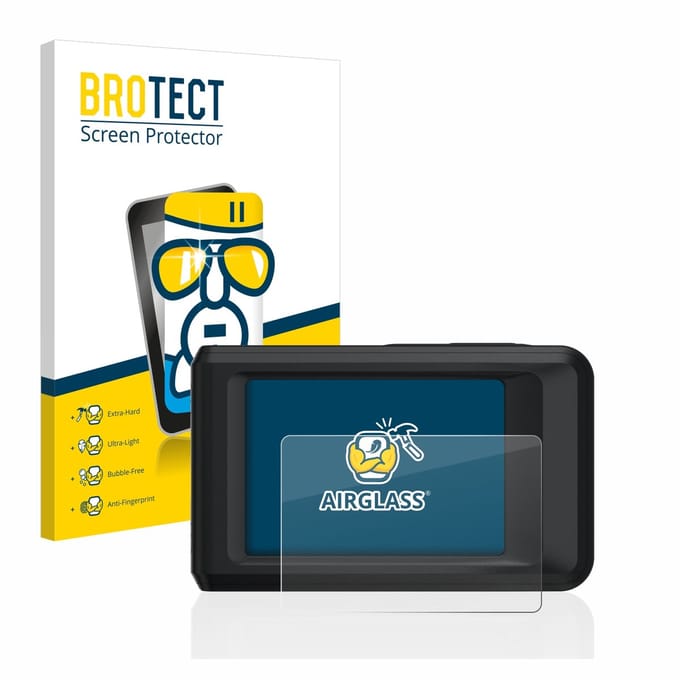 Screenprotector voor Hikmicro Pocket 2 Beschermglas transparant
