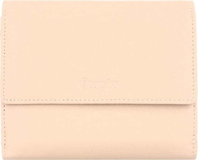Esquire Viktoria Portemonnee RFID Leer 12 cm - Dames - Horizontaal - coffee