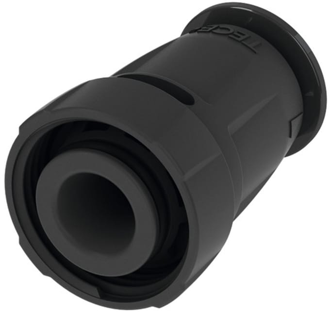 TECE TECEfloor euroconus steekfitting type TECElogo-Push, afmeting 16 x 3-4", 77230016