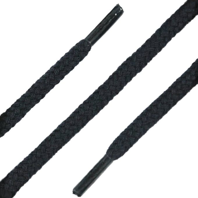 Marla Veters Rond | 1 paar - Donkerblauw 015 - 50 Cm