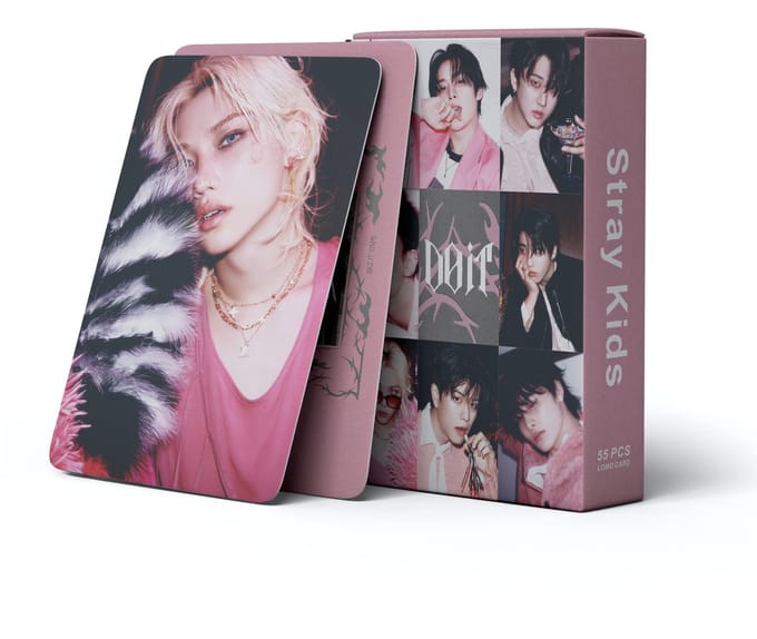 KPOP 55pcs/box Stray Kids DO IT Holographic Photocard [Fotokaarten]