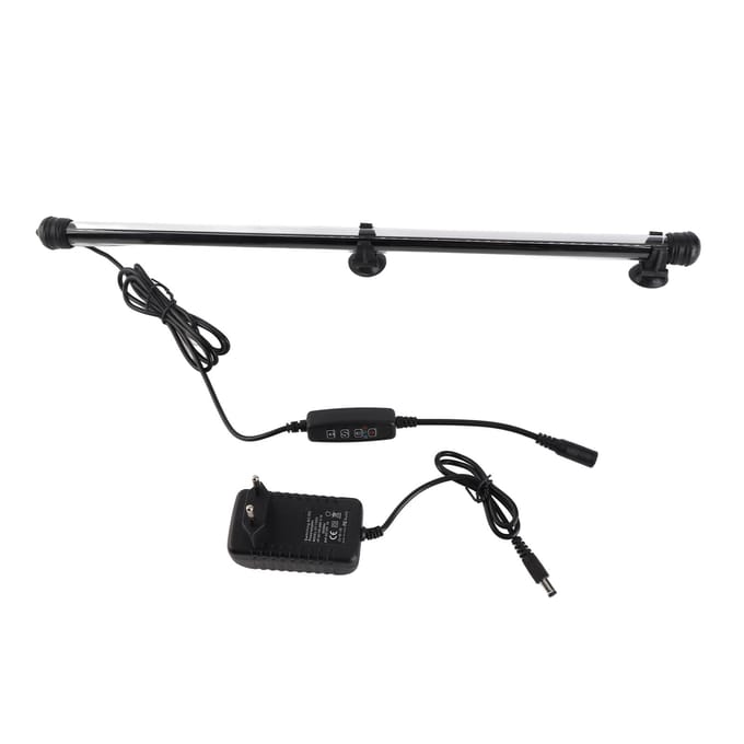Éclairage d'Aquarium Étanche pour Poissons avec Lumière LED 3 Modes Graduable