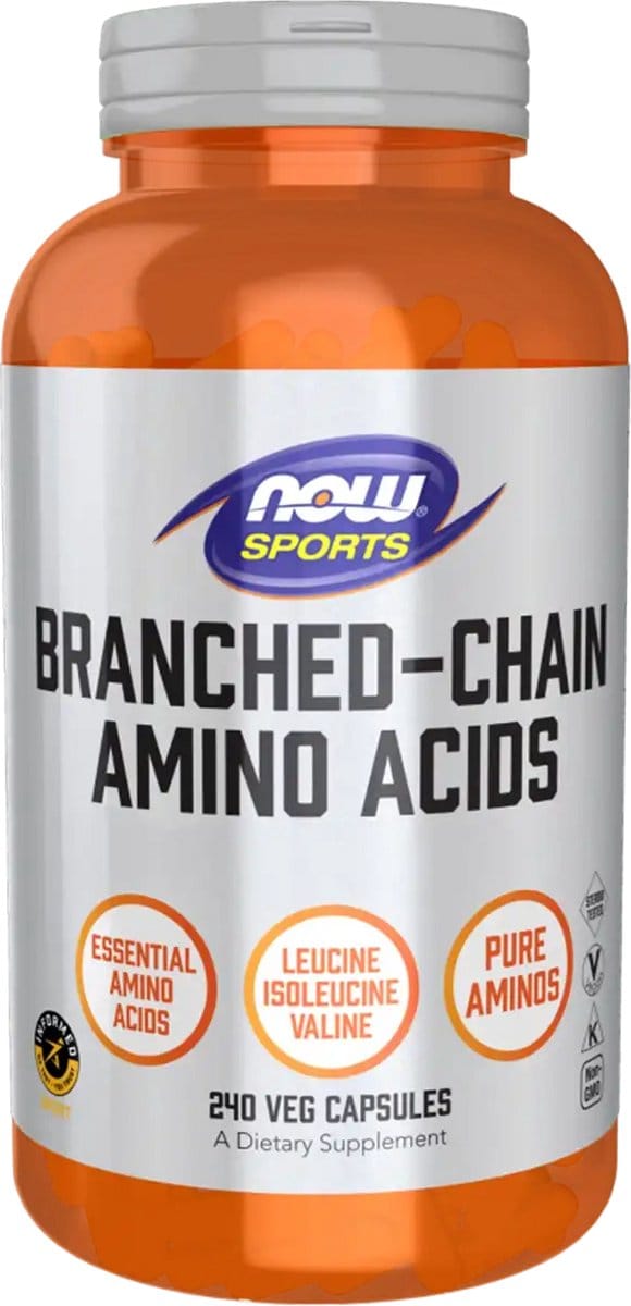 Branched Chain Amino Acid - 240 caps