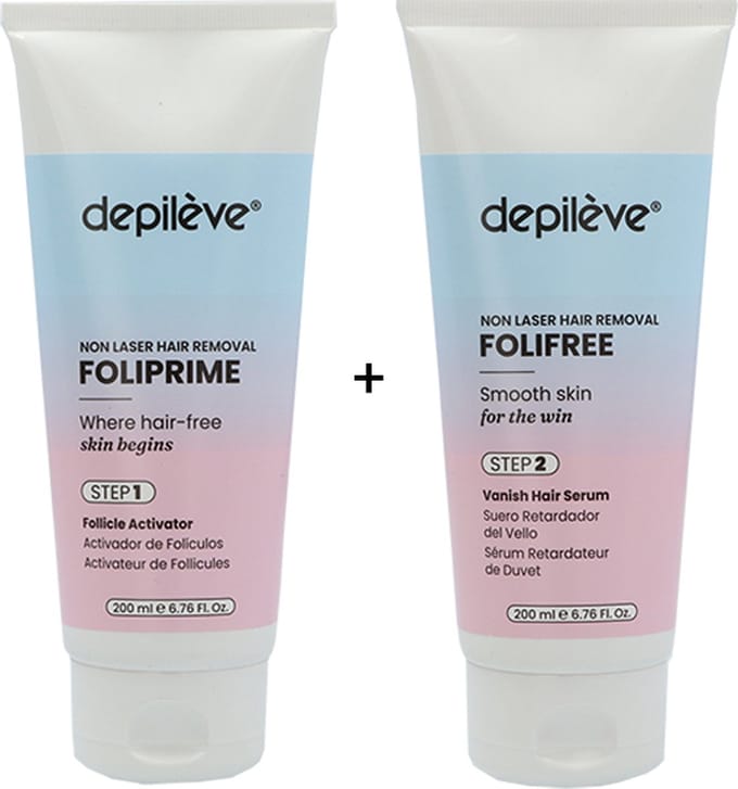 Depilève Duo Foliprime + Folifree 2 x 200 ml