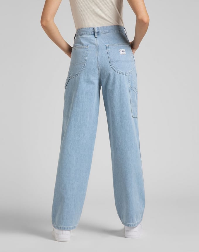 LEE Carpenter Light Robin - Maat 27_33 - Dames Straight fit Jeans