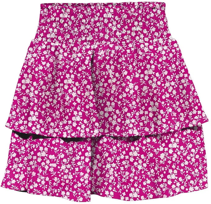 Only Nova Lux Smock Korte Rok Roze 36 Vrouw