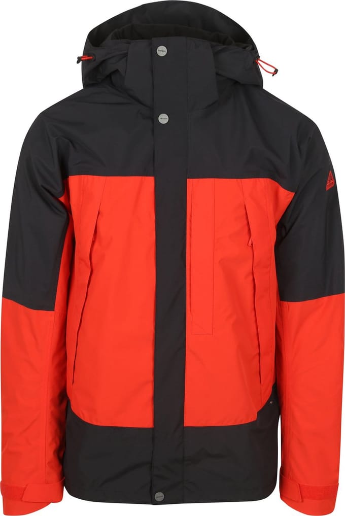 Tenson Himalaya MPC Plus Jacket Rood - Maat L - Heren - Zomerjassen