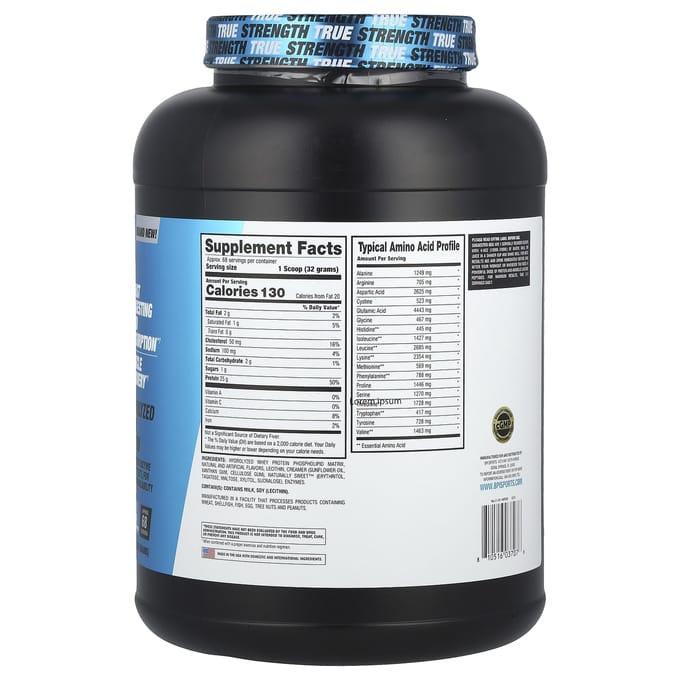 Hydro Hd™, Gehydrolyseerd Wei-eiwit, Fruit Looper, 2.176G (4.8 pond)