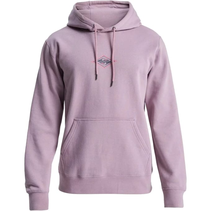 Quiksilver Graphic Hoodie Roze 2XL Man