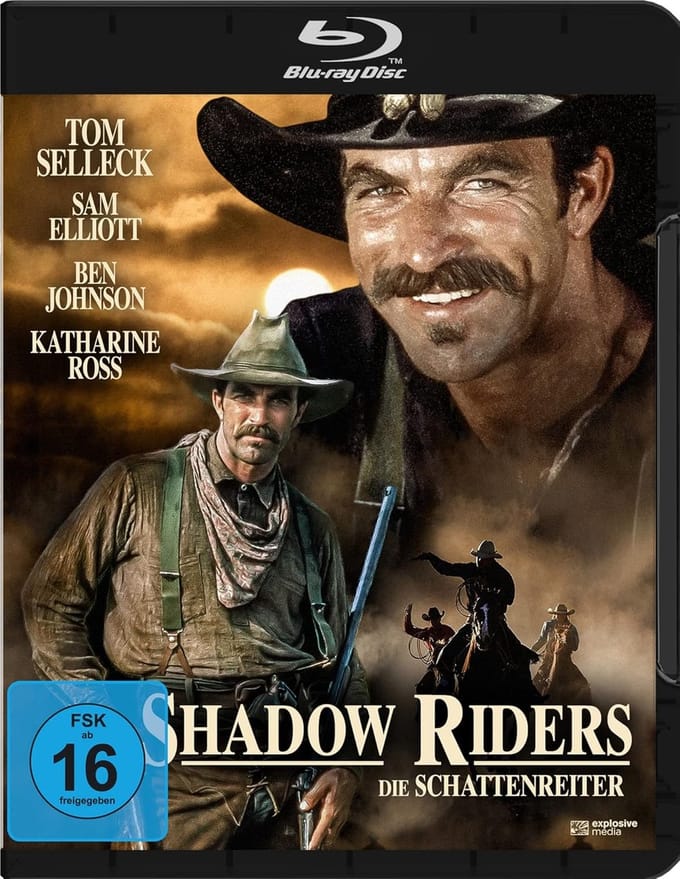 Shadow Riders (1982)[Blu-ray] zonder NL ondertiteling