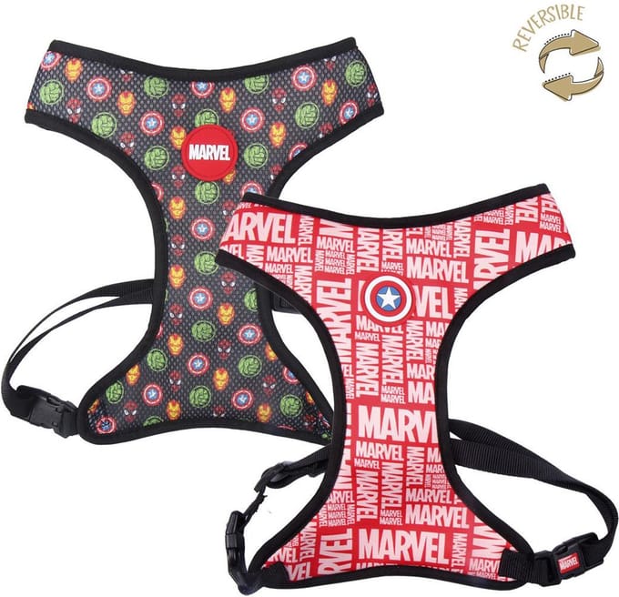 Hondentuigje Marvel M/L Rood