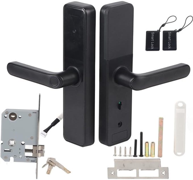Dailygoody - Slim wifi-elektronisch deurslot - Vingerafdruk