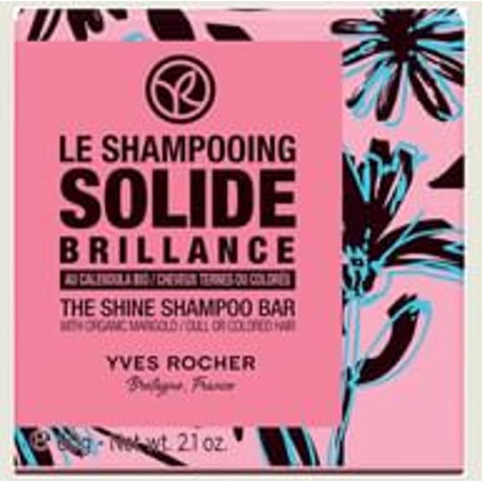 YVES ROCHER - Shine Shampoo Bar 60g