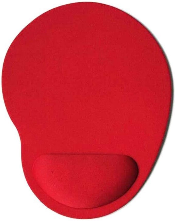 Jumada's - Muismat - Traagschuim - Pols Ondersteuning - Rood!