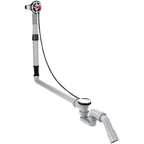 hansgrohe Exafill S inbouwdeel - geschikt voor grote baden - lengte kabel 780 mm