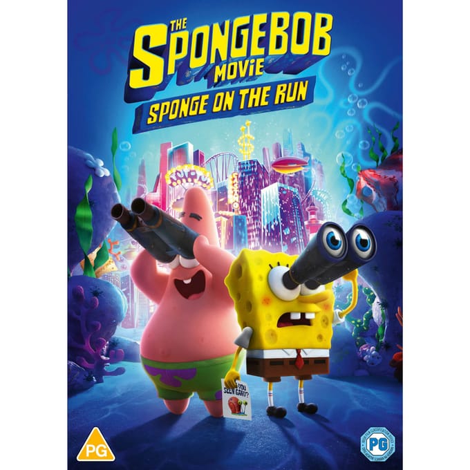 The Spongebob Movie: Sponge On The Run