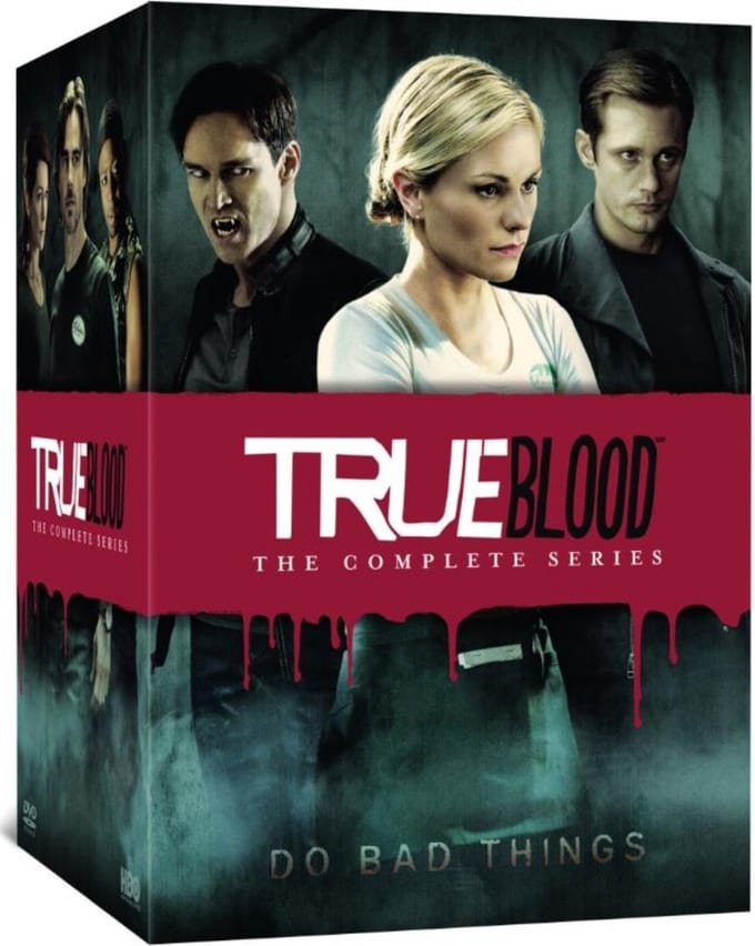 True Blood: The Complete Series - DVD