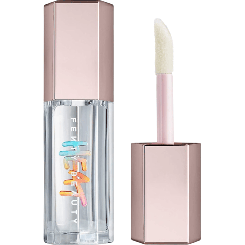 FENTY BEAUTY Gloss Bomb Heat Universal Lip Luminizer + Plumper Lip gloss - Glass Slipper Heat
