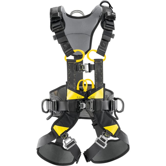 Petzl VOLT® WIND – European Version 0 Black/Yellow 160-180 cm