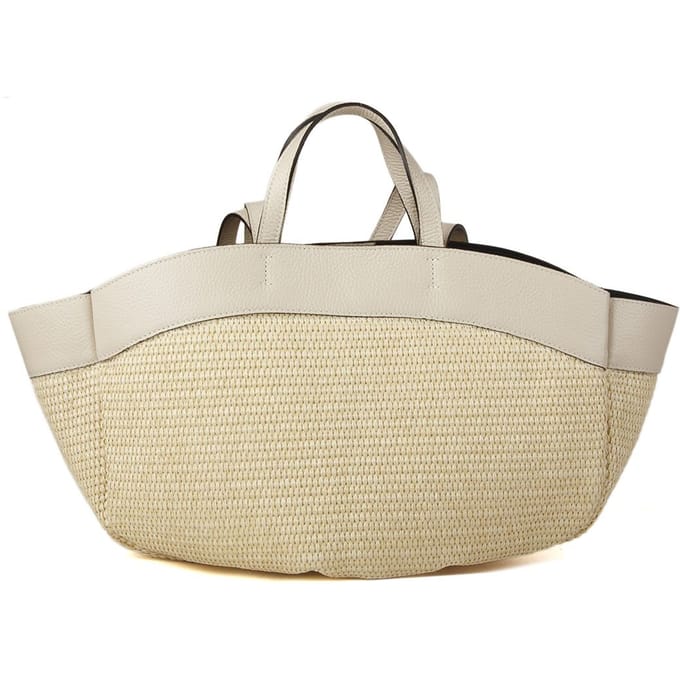 Giulia Monti Schoudertas Licht Beige