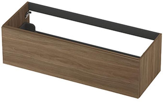 INK - Onderkast 1L Decor Softclose Tbv Greep - 1200x450x350 Mm - Zuiver Eiken