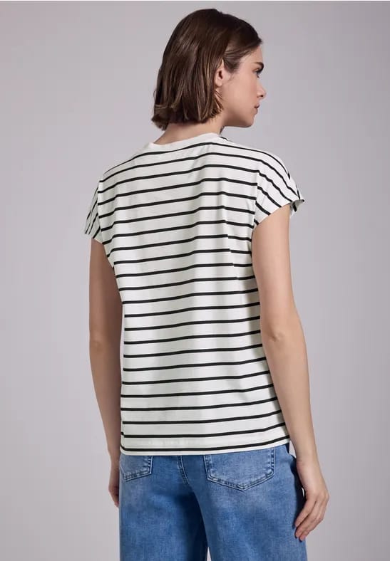 Gestreept shirt