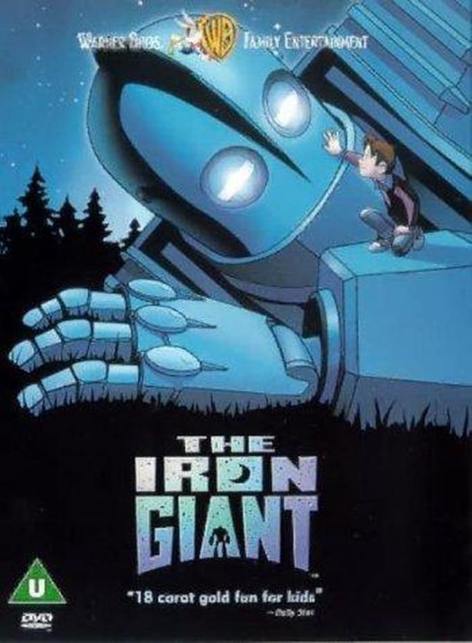 Warner Home Video The Iron Giant DVD Engels