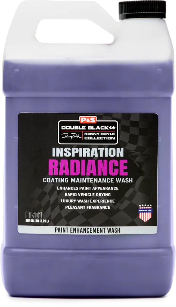 P&S - Inspiration Radiance Coating Maintenance Wash Gallon