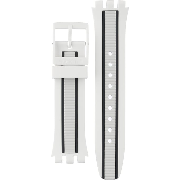 Swatch Plastic - New Chrono - SUS ASUSW408 SUSW408 Escalator Horlogeband