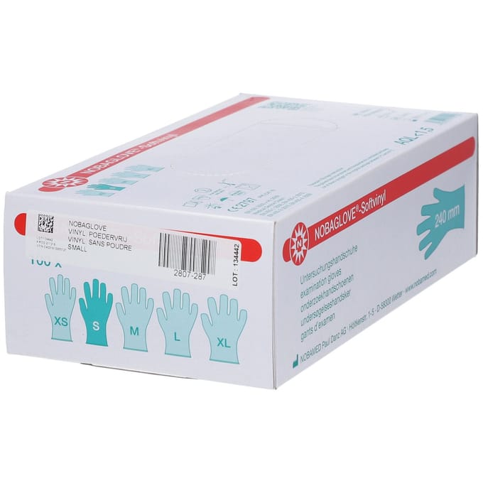 Noba Vinyl Handschoenen Poedervrij S 05700572 100