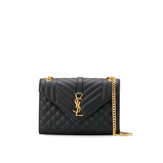 Saint Laurent Envelope Medium Tas