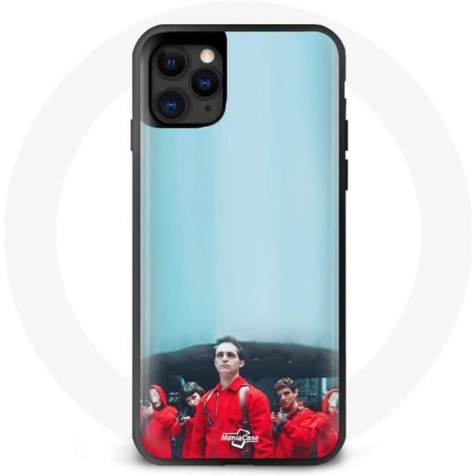 Coque Iphone 12 La casa de Papel Teaser saison 4