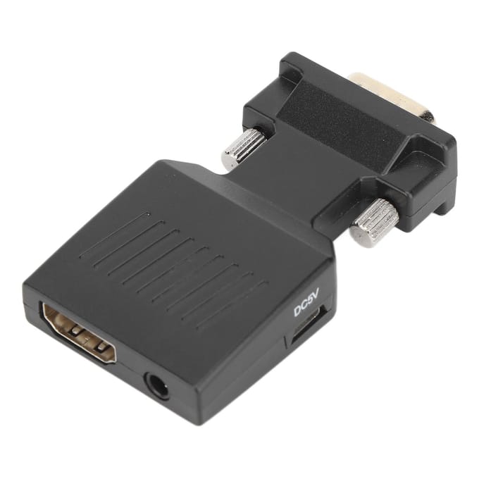 VGA Mannelijk naar HD Multimedia Interface Vrouwelijk 1080P HD Converter voor Computers Laptops Projectoren