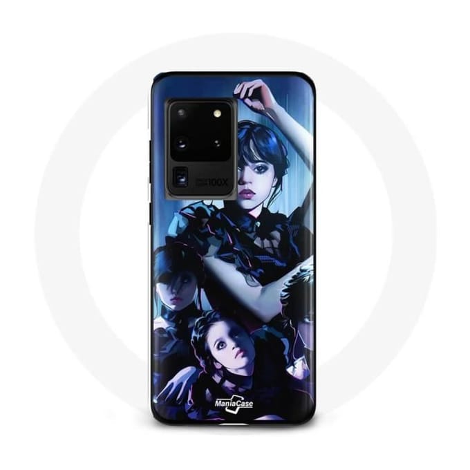 Samsung Galaxy S20 Ultra hoesje Wednesday Addams