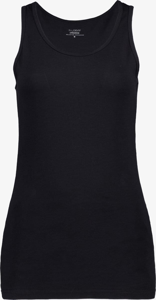 TwoDay dames singlet zwart - Maat M